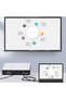 W19 4K Type‑C to HDMI Adapter – Plug‑And‑Play, Black, Usb‑C Video Output - 4