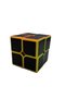 Rubik's Cube 2x2x2 with Black Inserts, 5 cm, - 2