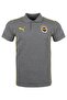 Original Licensed 2024/25 a Team Polo Neck Gray T-Shirt