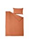 ÄNGSLILJA Duvet cover and pillowcase, red-brown, 150 x 200/50 x 80 cm - 6