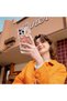 URBAN for iPhone 15 Pro Max Case for Women Girl Oil Painting Flowers Laser Beam Glossy Pattern . - 7