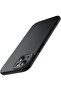 Grip Case for iPhone 15 6.1-Inch Soft TPU Slim Fit Protective Cover (Black)