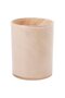 VINDSTILLA Candle holder, beige, 15 cm