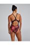 Durafast Lite ®   Df Women's Swimsuit - Radiant (Red) - 7
