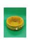 Decorative Easter Basket, Round, Yellow, 18x7cm, - 2