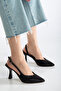 Carmen Women's Slingback Thin Heeled Sparkling Modern Casual Stylish Party Shoes Stiletto - 4