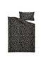 BRUDKRUSBÄR Duvet Cover and Pillowcase, Black Multicolour/Floral Pattern, 150 x 200/50 x 80 cm - 5