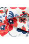 KANONVISKA Duvet cover and pillowcase, white multicolour/floral pattern, 150 x 200/50 x 80 cm - 3