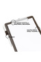 Secretary's Office, A5 Small Size, Without Cover, A5 Clipboard Vegan Faux Leather, 17.5X24.5 Cm., Brown - 2