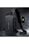 Top Trending Anti theft Crossbody Sling Bag, Lightweight with USB Charging Port Fit for 9.7'' i-pad - 5