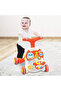 - Baby Push Walker with Learning Panel - Orange - 5