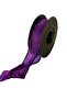 Purple Chiffon Tulle Fabric Ribbon 2 cm X 20m Handmade Package Henna Bridal Dowry Bundle Ornament Decoration Ribbon Bow