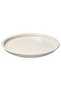 DAGGASTER Plate, dotted/light beige, 26 cm