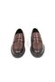 Dr.Jell's 5K3110-W2050 Men's Comfort Shoes - Dark Brown - 2