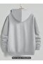 Premium Quality Unisex Hooded Drawstring Oversize Sweatshirt - 4