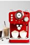 Espresso Coffee Machine - 20 Bar Pressure, 1.25L Capacity, with Aluminium Alloy Boiler and Dual-Stainless Steel Filter(ME-ECM2009)(1100W) - 2