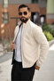 Basic Spring Suede Jacket - Simple and Stylish Style - 2