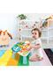 - Baby Push Walker with Learning Panel - Sky Blue - 3