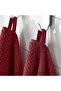 GULVIAL Bath towel, deep red, 70 x 140 cm - 3