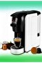 3-in-1 Multi Capsule Coffee Machine, 0.6 L, 19 Bar, (ME-CEM301W) (White)|1450W - 5