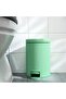 GANSJÖN Waste bin, light green, 3 l - 3