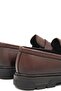 Dr.Jell's 5K3110-W2050 Men's Comfort Shoes - Dark Brown - 4