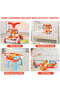 - Baby Push Walker with Learning Panel - Orange - 6