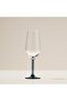 RÖDRÄKA Juice Glass, blue-grey/clear glass, 25 cl - 2