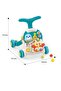 - Baby Push Walker with Learning Panel - Sky Blue - 8