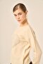 Women's Heart Stone Detail Şardon Sweater Stone 25214 - 3