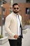 Basic Spring Suede Jacket - Simple and Stylish Style