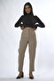 Women's Front Flare Trousers - 2