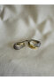 Special Series Stone Double Color Double Ring - 3