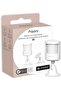 Motion and Light Sensor P2, Matter Over Thread, Requires Thread Border Router, Motion Detector with Light Sensor, for Various Automations, Supports Apple Home, Alexa