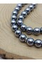 Terahertz Stone Stone 33-Piece Special Design Prayer Beads 8mm (3892) - 4