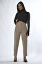 Women's Front Flare Trousers