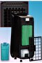 ACO114 Air Cooler with 4.5L Capacity, Honeycomb Filtration, and Water Curtain Technology – Black(ACO114) (65W) - 2