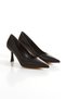 Black Stiletto Women's Thin Heeled Closed Shoes Artül 1304 - 4