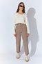 Mink Epaulet Detailed Double Stitched Trousers |   Ek100665400 - 7