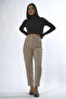Women's Front Flare Trousers - 3