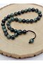 Serpentine (Snake) Stone Stone 33-Piece Special Design Prayer Beads 8mm (9766)