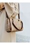 5-Eye Chain Hand Strap Detailed Women's Bag with Shoulder Strap - 5