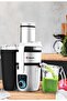 4-in-1 Juicer Blender Set, 800W, 1.5L Capacity, Digital Control, Black/Steel (ME-JB2013) - 2