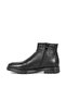 Genuine Leather, Fur Inside, Waterproof, Zippered, Thermo Sole, Anti-Slip Boots - 3