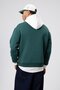 Double Color Printed Oversize Sweatshirt Nefti - 5