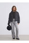 Stand Collar Oversize Women's Puffer Jacket (W5)
