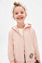 Girl's Tracksuit Set Powder-Brown 19501 - 3