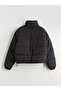 Stand Collar Oversize Women's Puffer Jacket (W5) - 6
