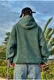 Premium Acid Wash Star Embroidery Oversize Zip - 6