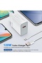 120W Super Fast Charge EU Plug Phone Charger Set - 4